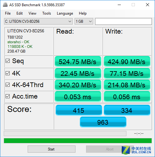 搭载GTX1060 3GB 宏碁 威武781评测
