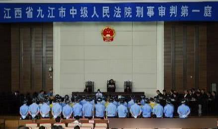九江最大黑帮万飞团伙覆灭始末记