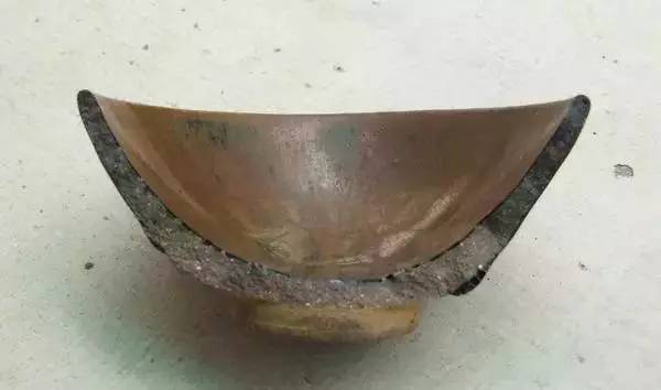 古瓷器的老化痕迹与气泡--图解