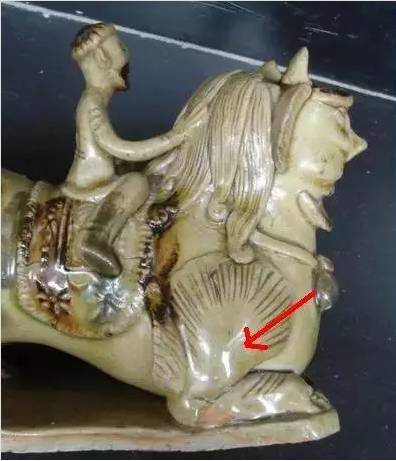 古瓷器的老化痕迹与气泡--图解