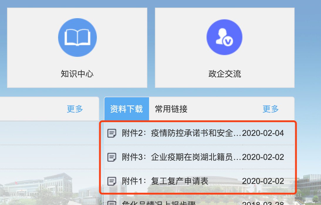 广州黄埔区工业企业、科技企业复工复产备案指南（条件+流程）