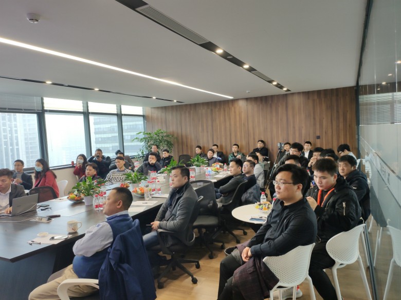 凝心聚力 共赢未来——2021年一季度全国优秀代理商大会成功