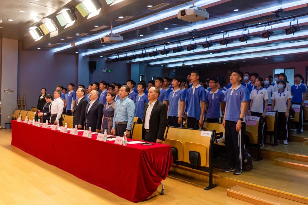 广东省科普教育基地揭牌暨科技阅读会启动仪式在深二外举行
