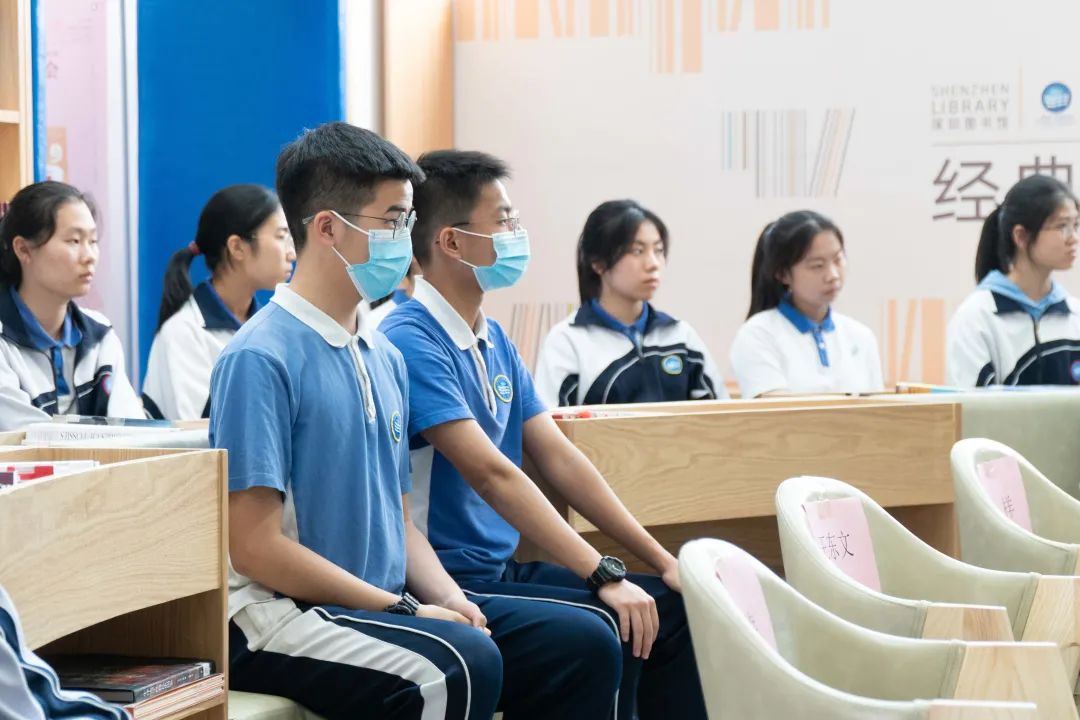 广东省科普教育基地揭牌暨科技阅读会启动仪式在深二外举行