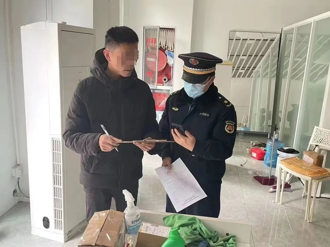 奉贤执法主动出击严厉查处房产中介违规代理共有产权保障住房出租行为！