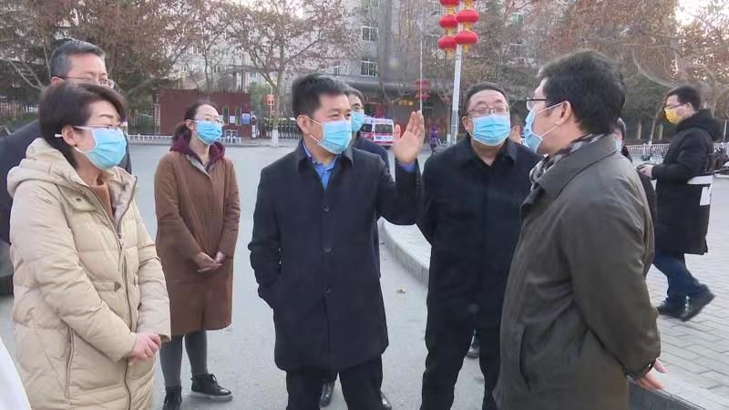 宝鸡渭滨区区长深入宝光集团检查指导疫情防控及企业复工情况