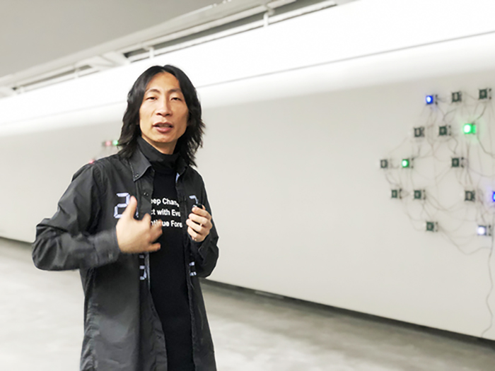 宫岛达男：从9到1他以数字解析生命的共存与轮回