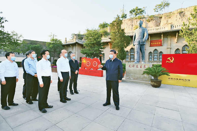 习：用好红色资源 赓续红色血脉 努力创造无愧于历史和人民的新业绩