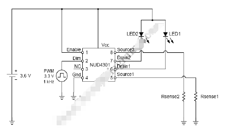 典型LED驱动器电路图分享