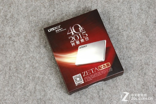 光宝集团40周年 ZETA纪念版SSD强势来袭