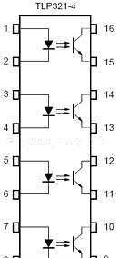 仙童光耦 仙童光电耦合器光耦TLP321-4