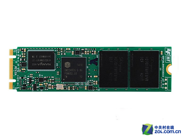 建兴ZETA系列256GB M2 SSD技术解析