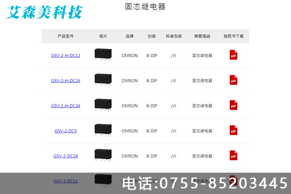 现货冠西高速光耦产品册