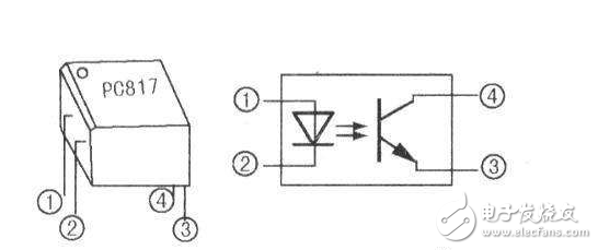 光耦的4个脚怎样区分_光耦的各引脚怎么判断
