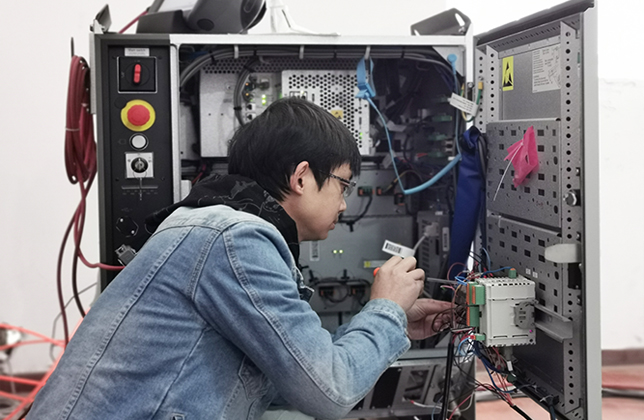 四川南充机器人工程师培训学校ABB机器人备品备件销售