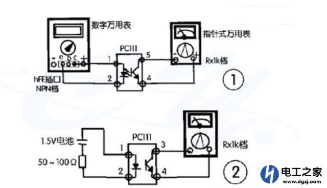 光电耦合器如何测好坏？光电耦合器怎么测好坏