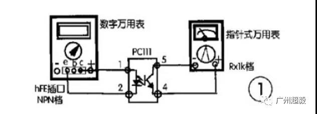 如何测试光电耦合器的好坏