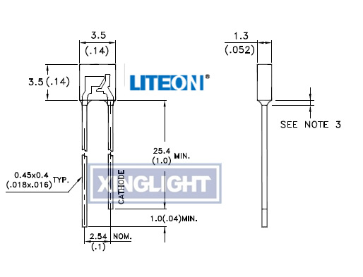 代理光宝 LITEON LTL-433Y