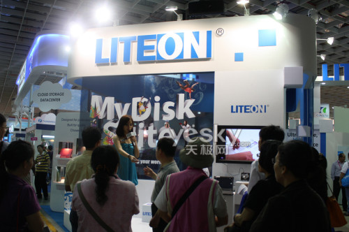 Computex2011：LITEON推MyDisk Suite卖点