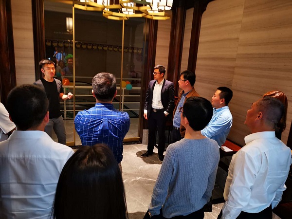 走进苏梨新中式家具 苏州市智能制造产业协会举办私董会